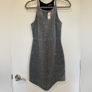 New with Tags, Dark Gray Express Dress Sz 4